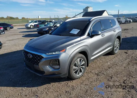 2020 Hyundai Santa Fe Sel из США, поврежденный, VIN 5NMS33AD4LH170112